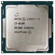 I3 8100 8TH GEN PROCESSOR